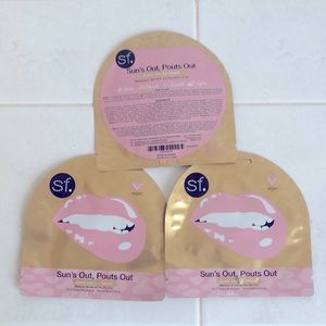 3 lip masks !! Brand new ! Vegan